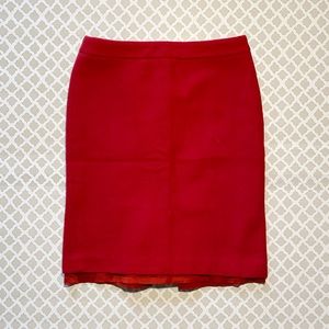 Ann Taylor Wool Skirt